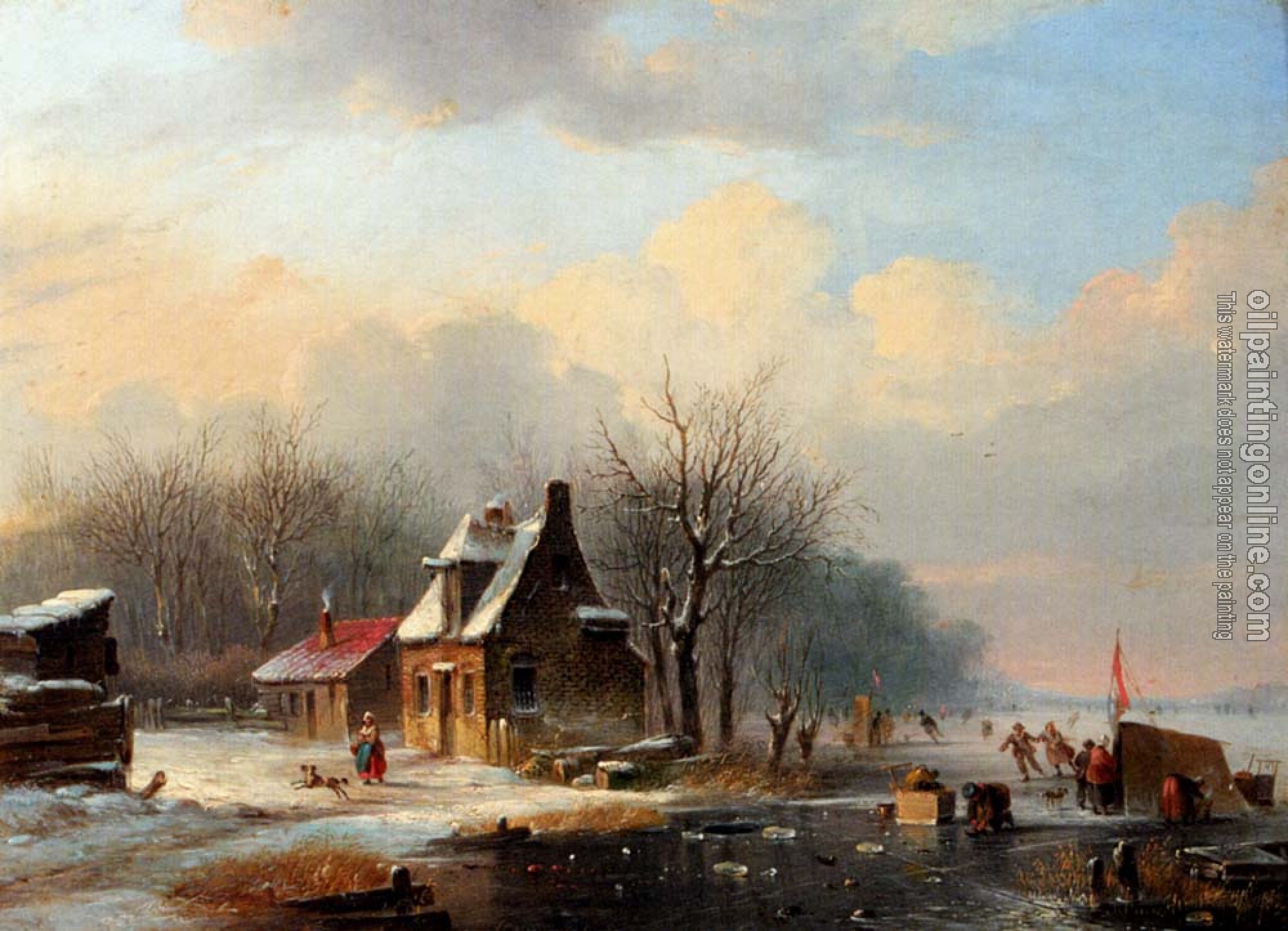 Jacobus Van Der Stok - Winter